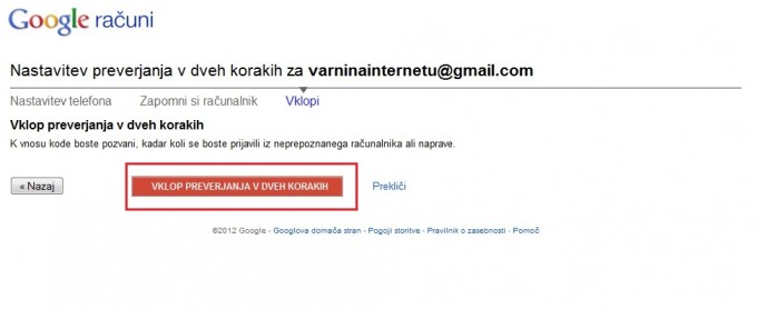 Korak 5