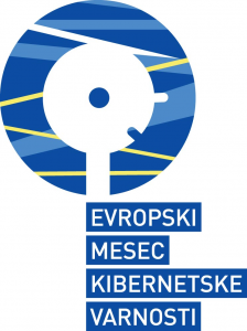 Logotip: Evropski mesec kibervarnosti