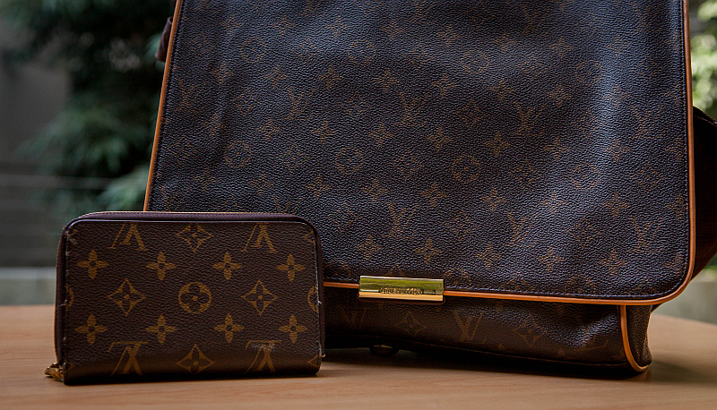 Slika ponaredka torbice Louis Vuitton