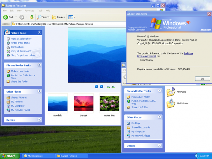Windows XP - dober izgovor za goljufe