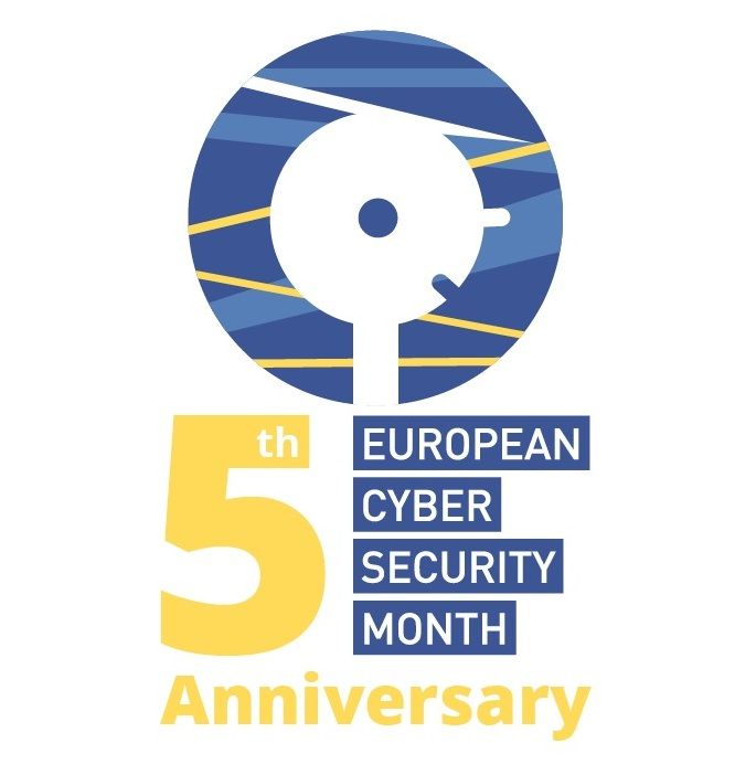 50. obletnica Evropskega meseca kibernetske varnosti