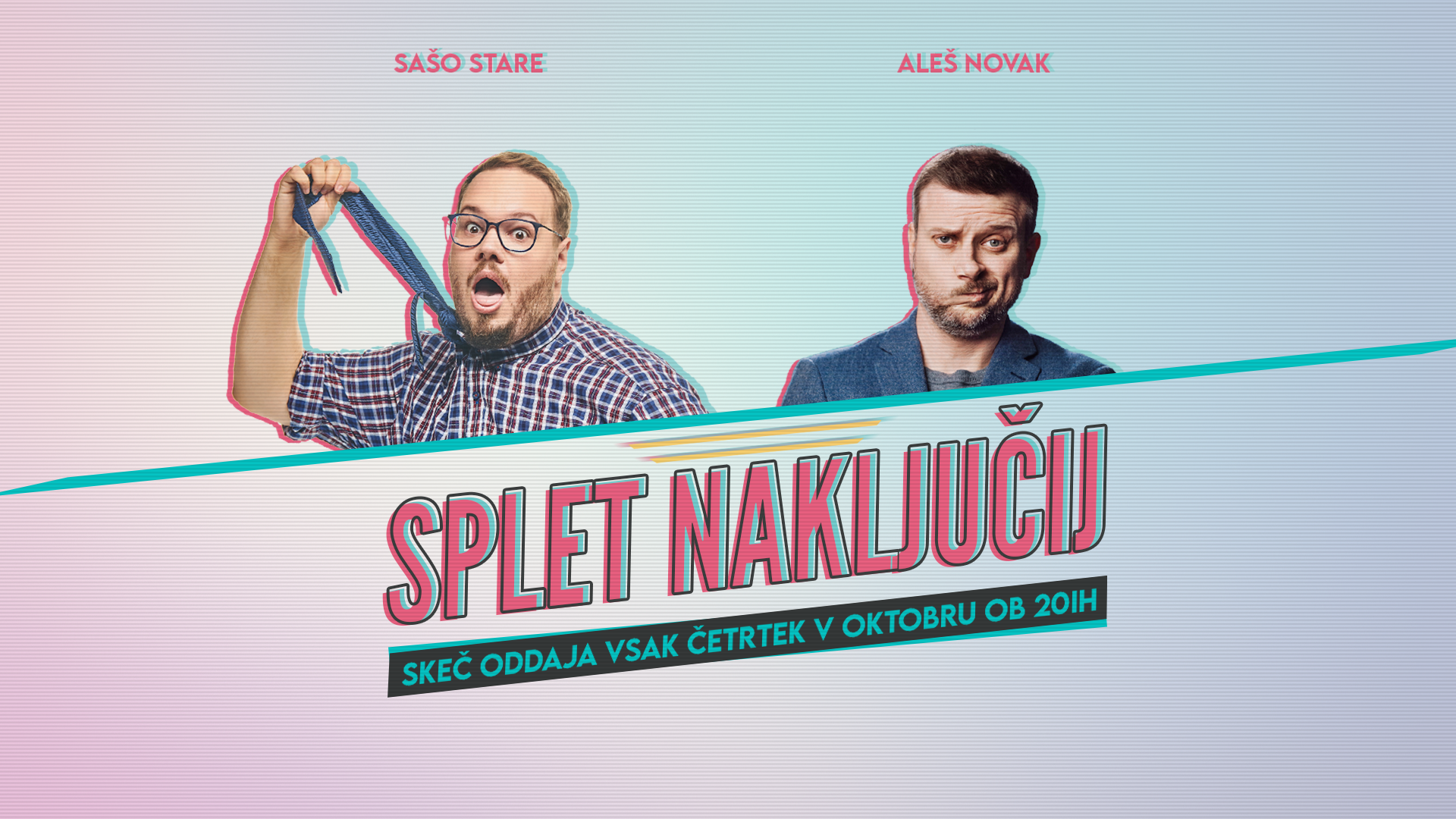 Grafika splet naključij