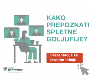 SPLETNE GOLJUFIJE