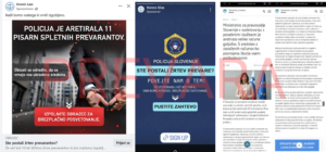 Lažni oglasi za pomoč pri povračilu izgubljenega denarja.
