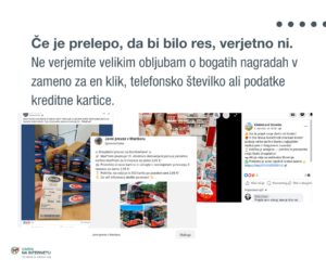 Prevelike obljube so sumljive.