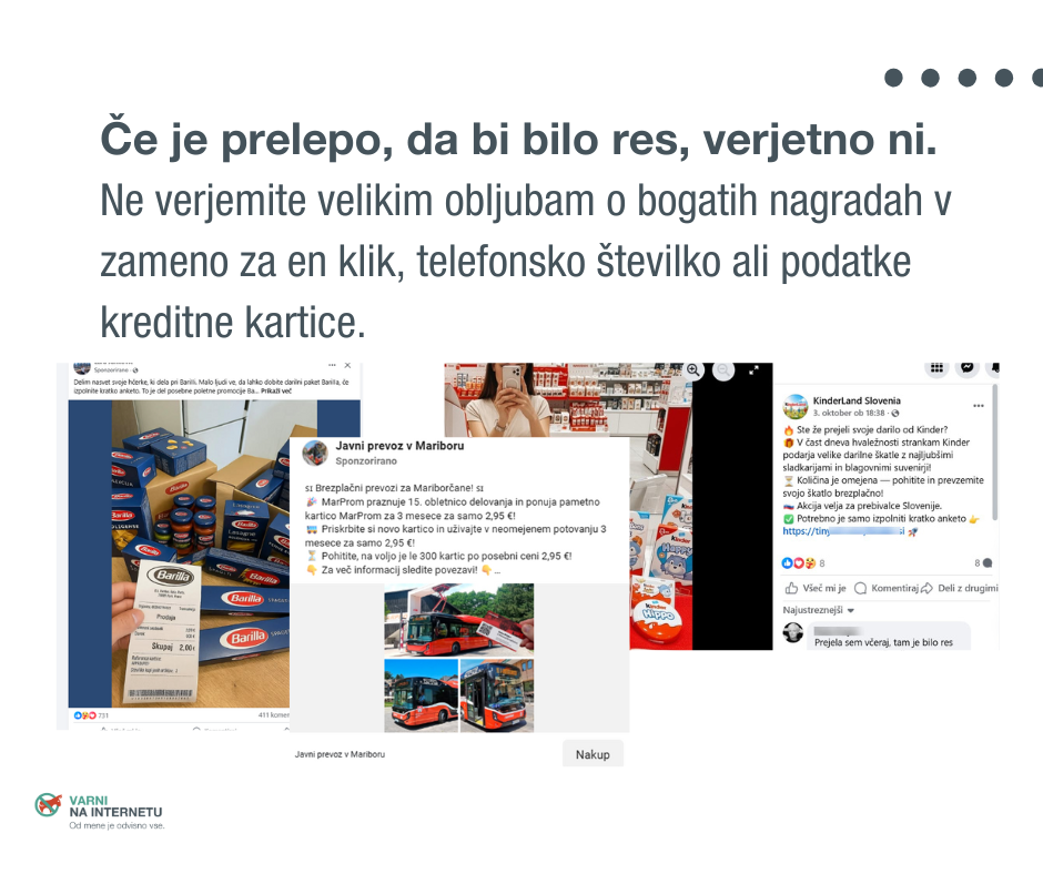 Prevelike obljube so sumljive.