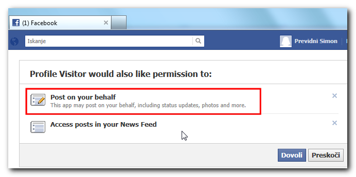 Moj profil na fb moj profil na fb